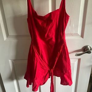Princess Polly Love Lane Red Dress